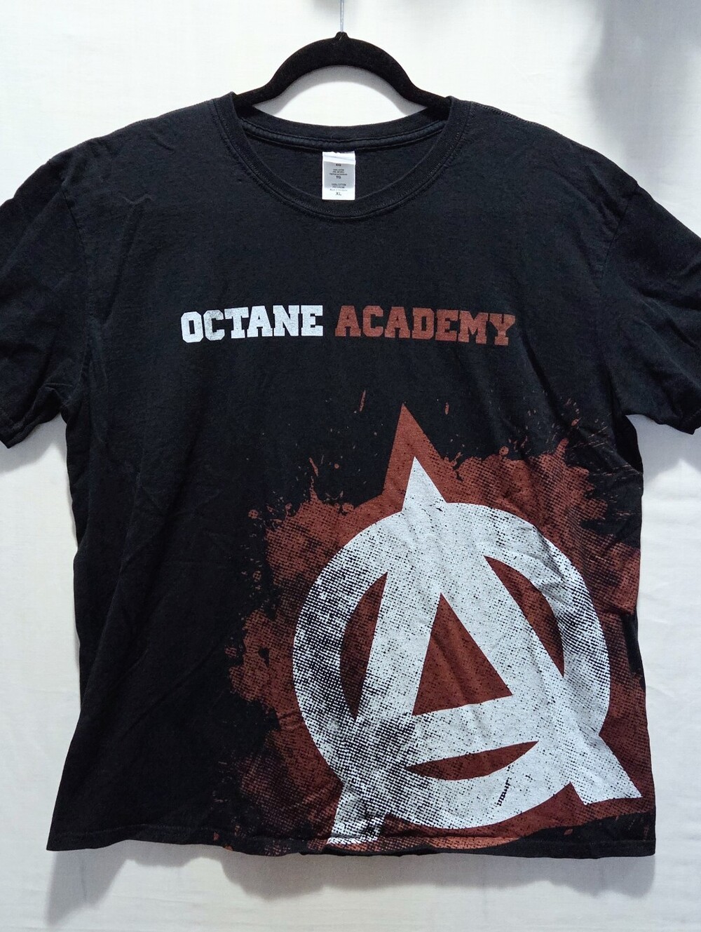 Gildan Ford Octane Academy Black Tee Shirt XL